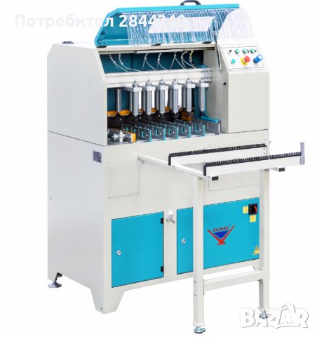 Полуавтоматична машина за фрезоване на делители, снимка 6 - Циркуляри - 37693557