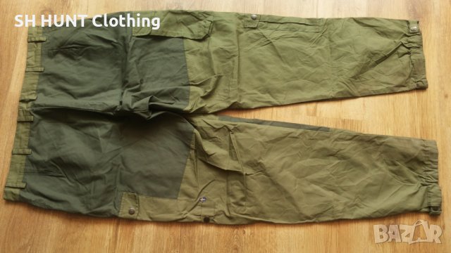 FJALL RAVEN Trouser за лов риболов и туризъм размер 54 / XL панталон със здрава материя - 498, снимка 2 - Екипировка - 42501147