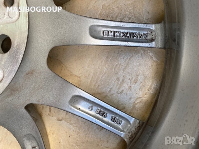 Джанта алуминиева джанти 8Jx17” за Бмв Bmw, снимка 6 - Гуми и джанти - 43067405