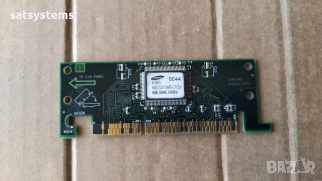Samsung M832G0115MP0-C7CQ0 4MB AIMM 143MHz AGP Inline Memory Module, снимка 2 - Други - 51083499
