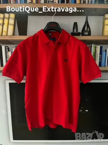 Мъжки тениски Fred Perry Polo Classic !!!, снимка 7 - Тениски - 37087412