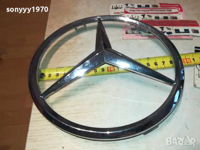 MERCEDES-19СМ ЕМБЛЕМА ЗА КАМИОН-ВНОС SWISS 