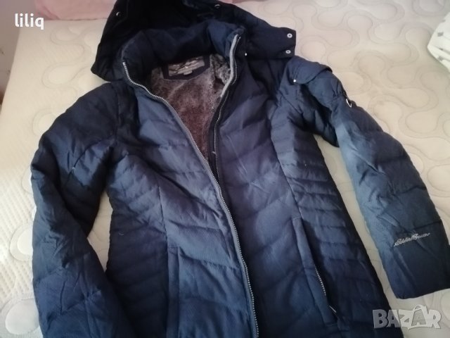 Eddie bauer оригинално пухено яке , снимка 3 - Палта, манта - 43802349
