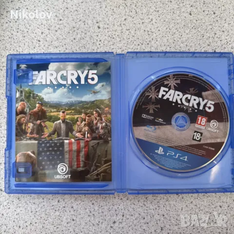Far Cry 5 PS4 (Съвместима с PS5), снимка 5 - Игри за PlayStation - 48942141
