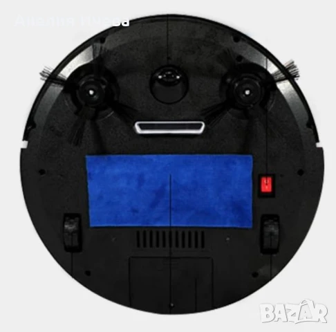 Прахосмукачка робот за сухо и мокро почистване с дистанционно , снимка 5 - Прахосмукачки - 50797201