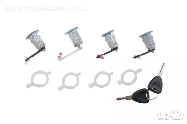 7701470944 , 8060100QAE Комплект Патронници с ключове за врата Renault Master 2, Opel Movano A, снимка 4 - Части - 53298572