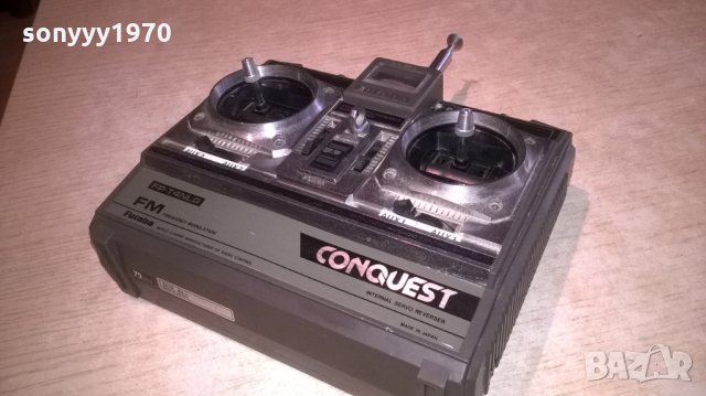 FUTABA FP-T4NLG CONQUEST-MADE IN JAPAN-ВНОС шВЕЦИЯ, снимка 5 - Друга електроника - 27630637