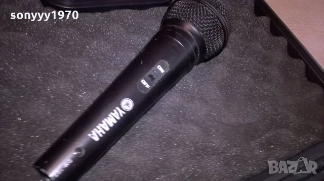 yamaha-PROFI MIC-внос швеицария, снимка 6 - Микрофони - 26210921