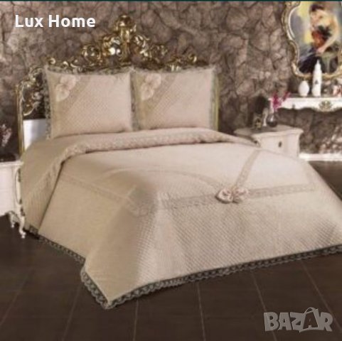 Луксозно покривало за спалня , снимка 3 - Покривки за легло - 33460612