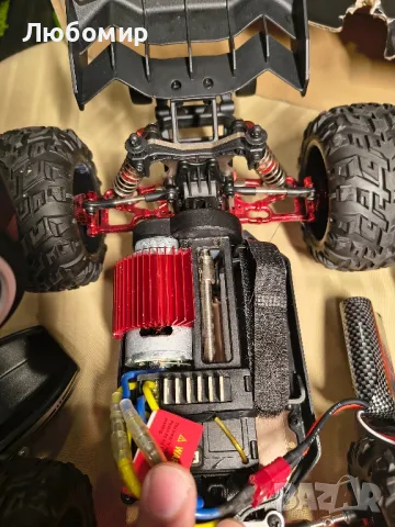 Hosim 1:14 RC кола за възрастни, 52+ KMH високоскоростен RC камион, 4X4 бърза кола

, снимка 4 - Коли, камиони, мотори, писти - 50167764