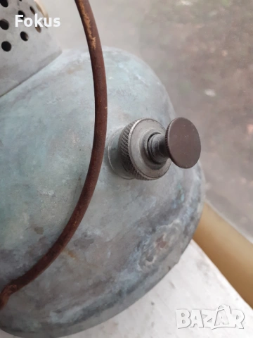 Стар австрийски петромакс Phoebus 645 лампа фенер, снимка 5 - Антикварни и старинни предмети - 53388610