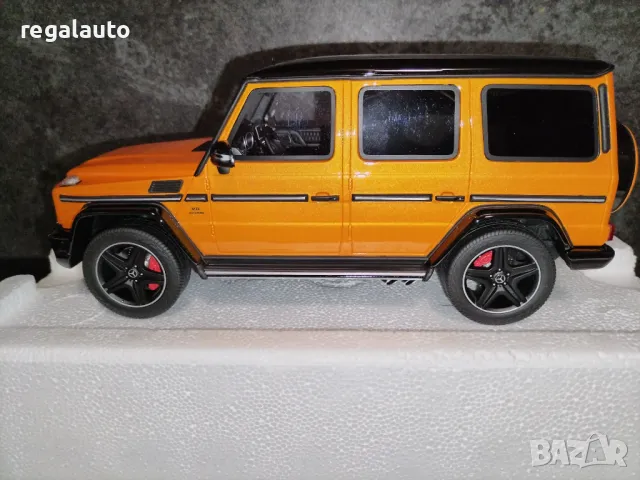 B66961016,умален модел die-cast Mercedes-Benz Mercedes-AMG G 63,W463,1:18, снимка 3 - Други ценни предмети - 16341276