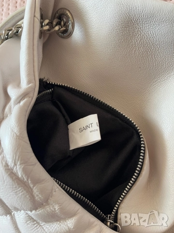 YSL естествена кожа чанта, снимка 17 - Чанти - 52374847