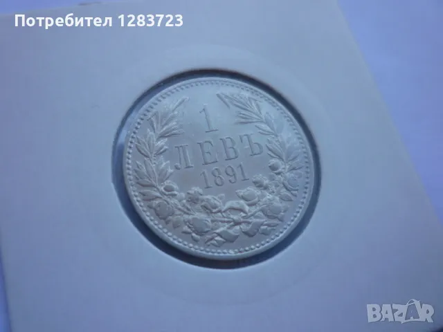 монета 1 лев 1891 година, снимка 9 - Нумизматика и бонистика - 49397655