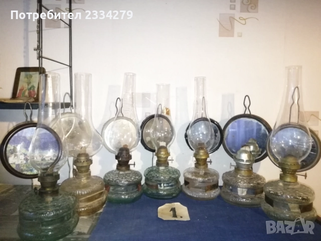 Стари газени лампи, различни размери, различни години и държави. , снимка 3 - Антикварни и старинни предмети - 52457830