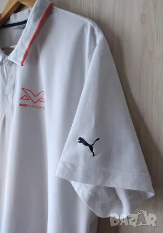 Red Bull F1 Racing Team #33 Max Verstappen / Puma - мъжка поло блуза 2XL, снимка 7 - Тениски - 50178312