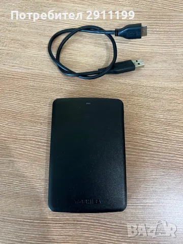 Външен диск Toshiba 1TB