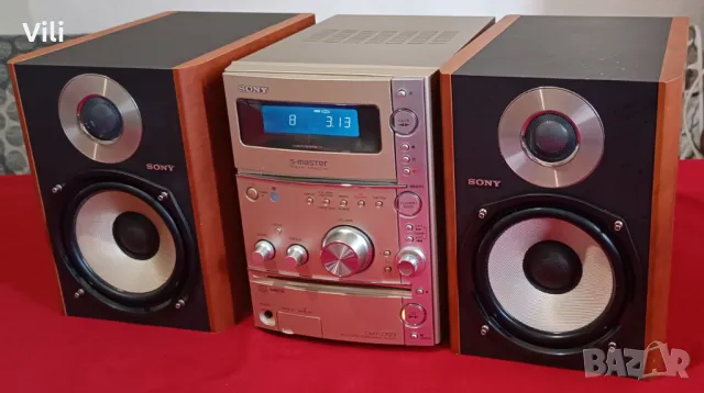 Sony CMT-CPZ3, снимка 4 - Ресийвъри, усилватели, смесителни пултове - 50040497