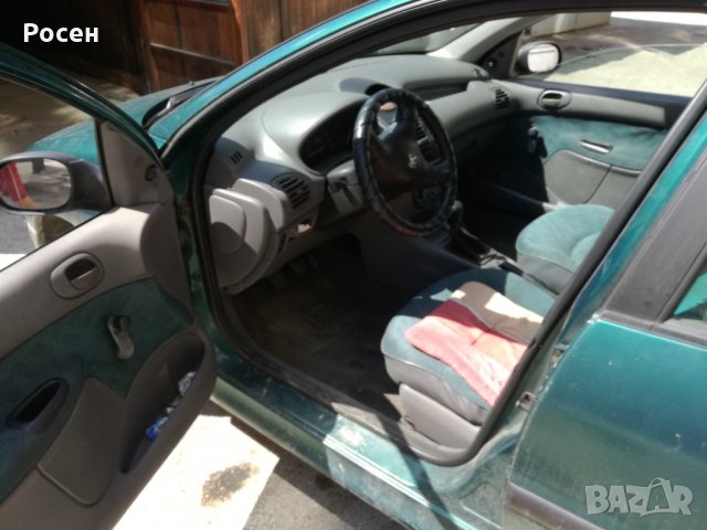 Пежо 206/Peugeot 206-На части, снимка 6 - Автомобили и джипове - 28469554