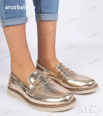 Класически дамски мокасини Merisa, 2цвята , снимка 3 - Дамски ежедневни обувки - 49427391