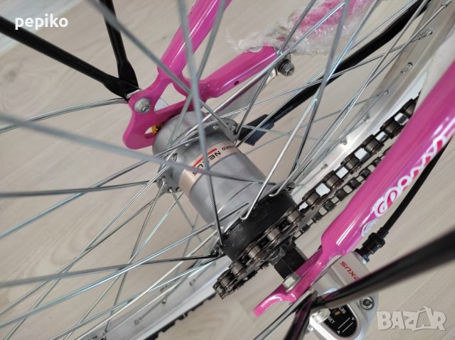 Продавам колела внос от Германия  Детски велосипед KCP HAINE 20 цола SHIMANO NEXUS 3 динамо главина, снимка 5 - Велосипеди - 36992408