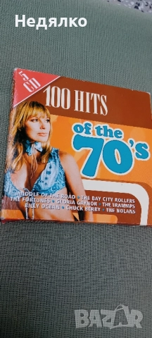 5 cd,100 hits of the 70,s,винтидж от 2006г