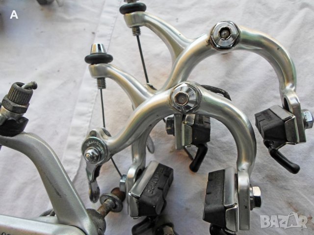 Шосейни ретро спирачки, снимка 9 - Части за велосипеди - 32327705