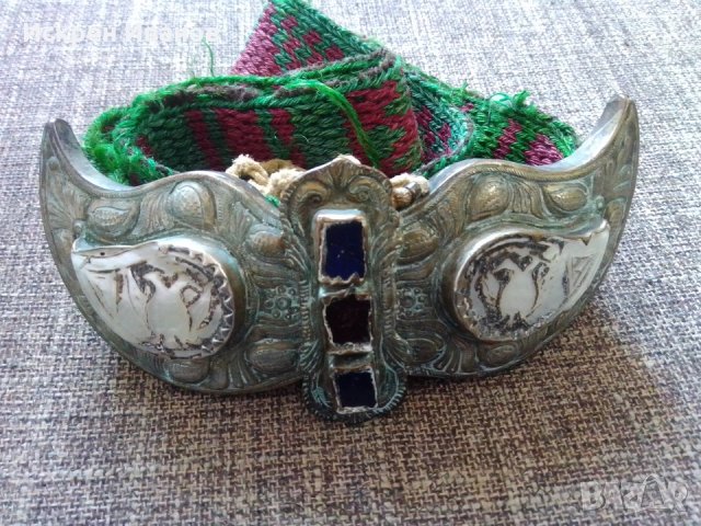 Седефена пафта с коланче, снимка 8 - Други ценни предмети - 34951946