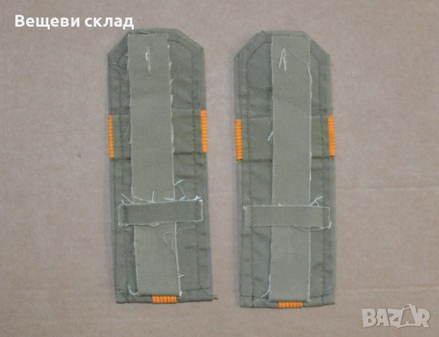 пагони за яке риза БНА Старшина нови , снимка 2 - Антикварни и старинни предмети - 52690980