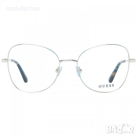 GUESS 🍊 Дамски метални рамки за очила BLUE & GOLD нови с кутия, снимка 3 - Слънчеви и диоптрични очила - 38410260