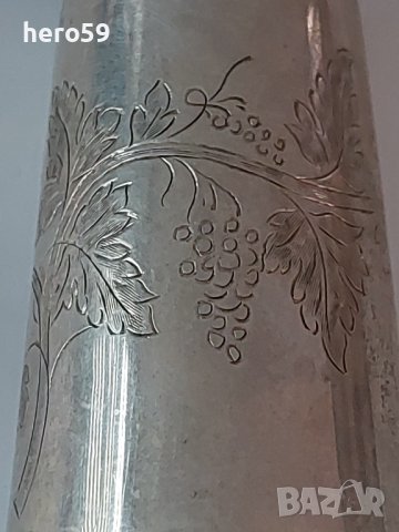 Сребърна отварачка за вино(сребро 925), снимка 2 - Други - 39474343