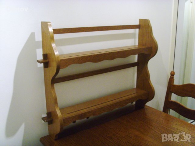 Маса с 4 стола, масив. Внос., снимка 5 - Маси - 37766221