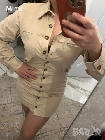 Zara Туника,Рокля , снимка 2 - Рокли - 48645615