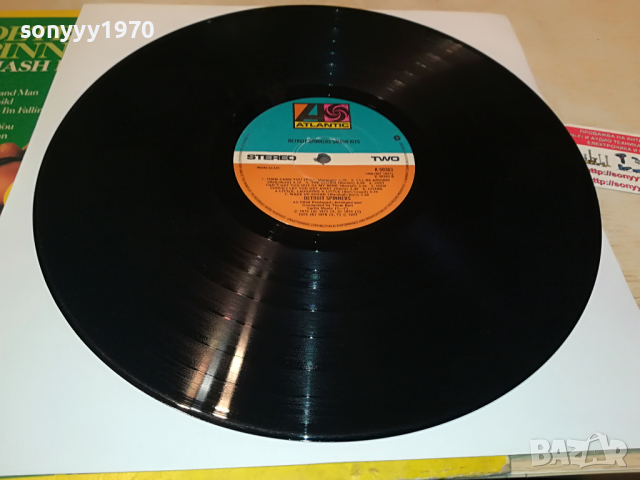 the detroit spinners-made in uk 2204222125, снимка 2 - Грамофонни плочи - 36540673