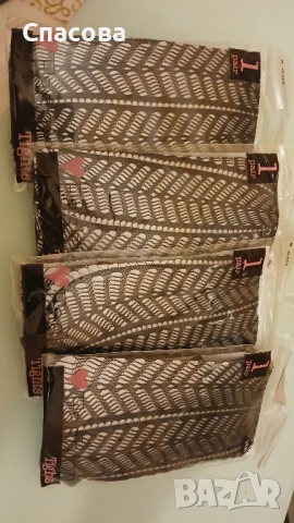 Нови Фигурални черни чорапогащи. , снимка 3 - Дамски чорапи - 50699774