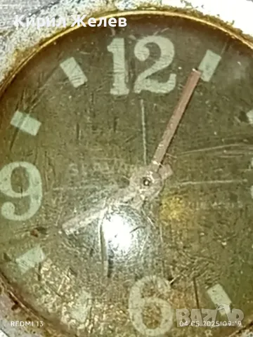 Стар механичен часовник дамски СЛАВА СССР за части ремонт КОЛЕКЦИЯ 41750, снимка 3 - Антикварни и старинни предмети - 50148732