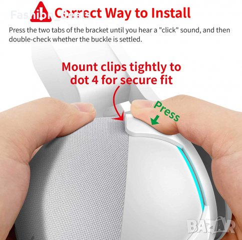 Нова стойка / държач за стена смарт интелигентна колонка Dot (4th Gen), снимка 4 - Други - 34870051