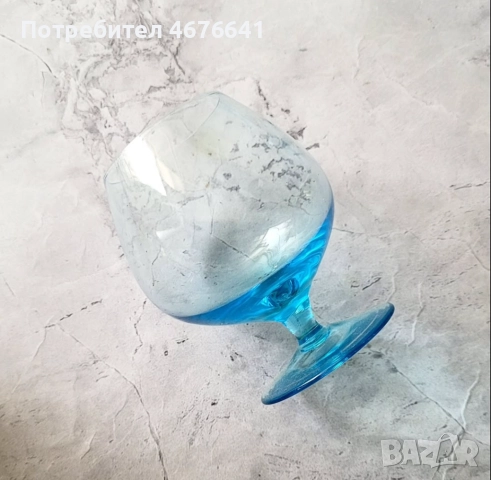 Чаши от цветно стъкло, снимка 2 - Чаши - 52773964