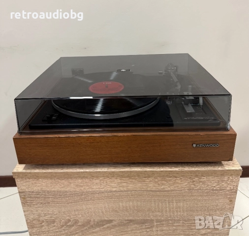 🔊Ретро ремъчен грамофон KENWOOD KP 3021 - 1972 - 1973 г. - Made in Japan🔊, снимка 6 - Грамофони - 51088201