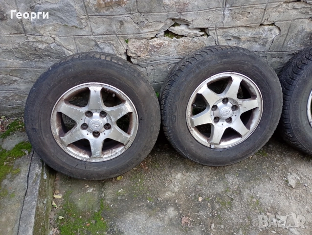 Джанти 15 5x114.3 , снимка 4 - Гуми и джанти - 52497280