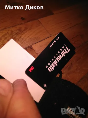 	3 M Thinsulate insulation 40gr вълнени нови ръкавици размер L-XL, снимка 3 - Ръкавици - 47866877