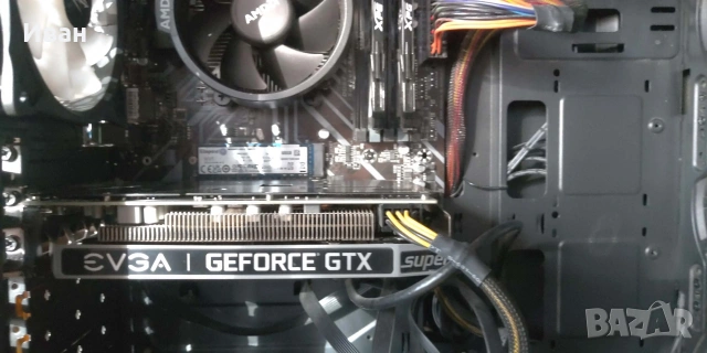 Геймърски компютър  Ryzen 5/ GTX 1660 super, снимка 7 - Геймърски - 53442972