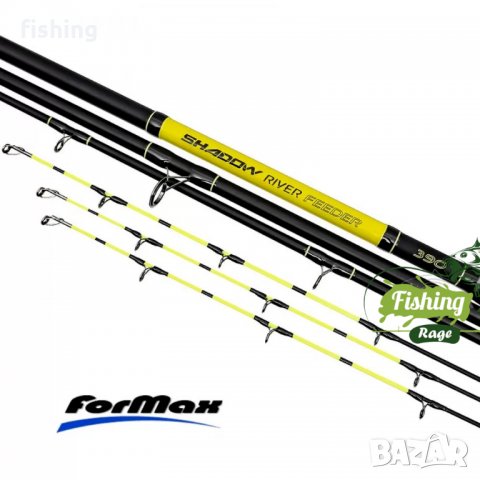 Топ 2022 SHADOW RIVER FEEDER 3.60/3.90м 100-350g, снимка 2 - Въдици - 29430368