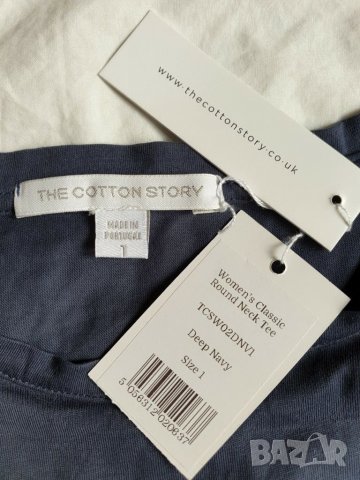 Тениска The cotton story, снимка 5 - Тениски - 28968486