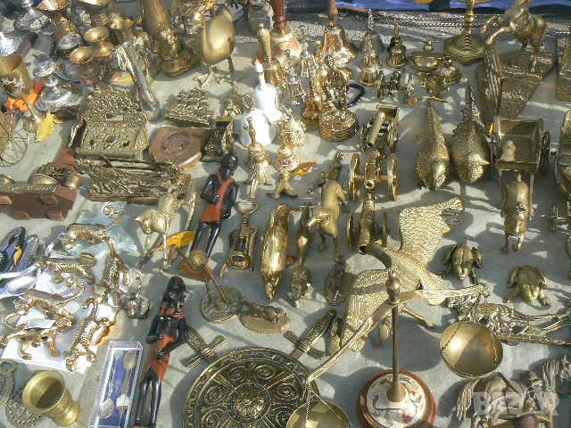 Бронзови изделия-коне с файтон и каруци,животни,разни др., снимка 7 - Антикварни и старинни предмети - 43007389