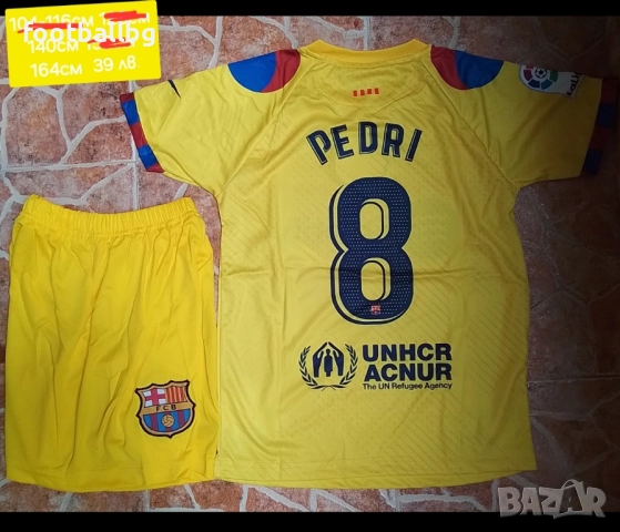 Детско юношески футболни екипи ❤️⚽️ FC BARCA , снимка 18 - Футбол - 36351597