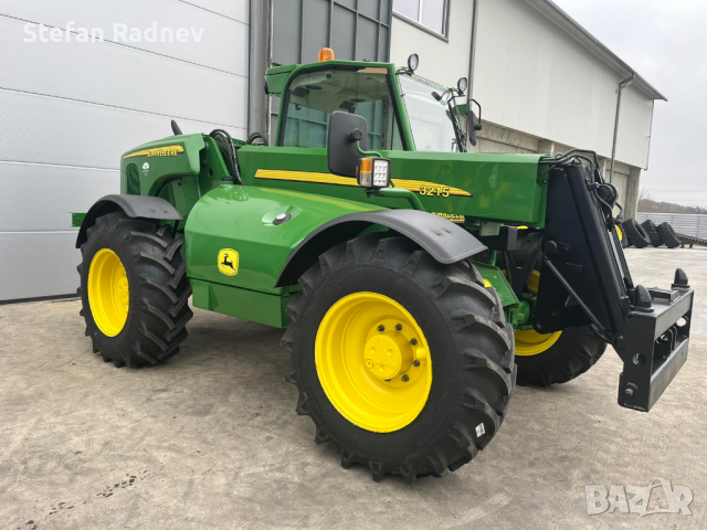 Телескопичен товарач John Deere 3215 Лизинг, снимка 1 - Селскостопанска техника - 44842661