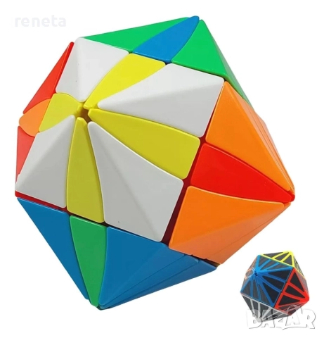 Куб Devil Eyes Dodecahedron, Магически, Пластмасов, 8+ години