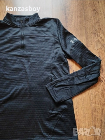 Under Armour - мъжка термо блуза Л , снимка 2 - Блузи - 52056419
