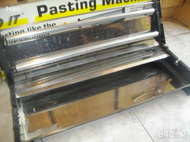 ЗА ЧАСТИ-ЗА РЕМОНТ-55 СМ-Нова Немска Машина За Залепяне на Тапети, снимка 11 - Други инструменти - 33194566